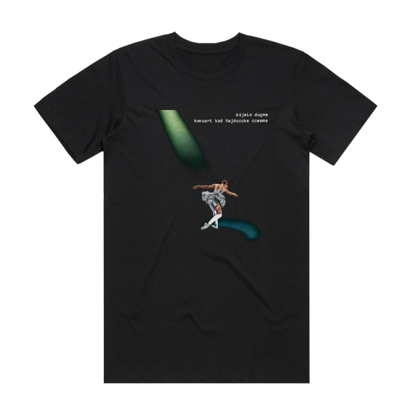 Bijelo dugme Koncert Kod Hajduke Esme Album Cover T-Shirt Black