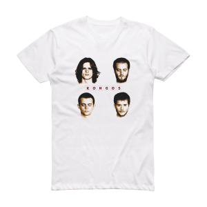 Kongos Kongos Album Cover T-Shirt White