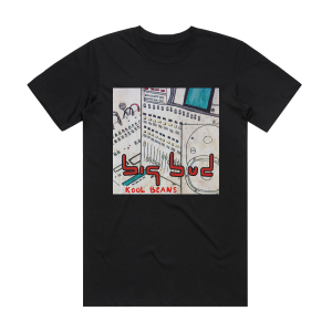 Big Bud Kool Beans Album Cover T-Shirt Black