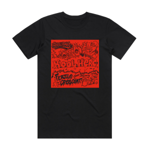 Homeboy Sandman Kool Herc Fertile Crescent Album Cover T-Shirt Black