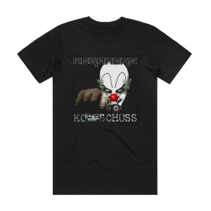 Megaherz Kopfschuss Album Cover T-Shirt Black