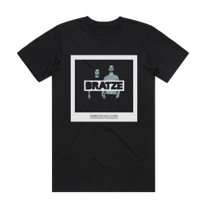 Bratze Korrektur Nach Unten Die Notwendigkeit Einer Bersetzung Album Cover T-Shirt Black