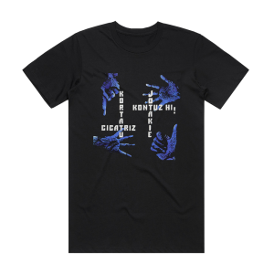 Cicatriz Kortatu Cicatriz Jotakie Kontuz Hi Album Cover T-Shirt Black