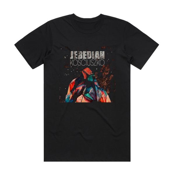 Jebediah Kosciuszko Album Cover T-Shirt Black