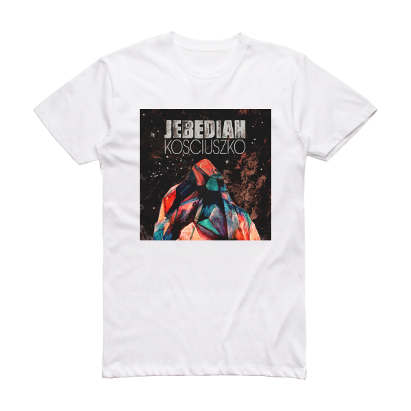 Jebediah Kosciuszko Album Cover T-Shirt White