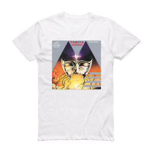 Isao Tomita Kosmos Album Cover T-Shirt White