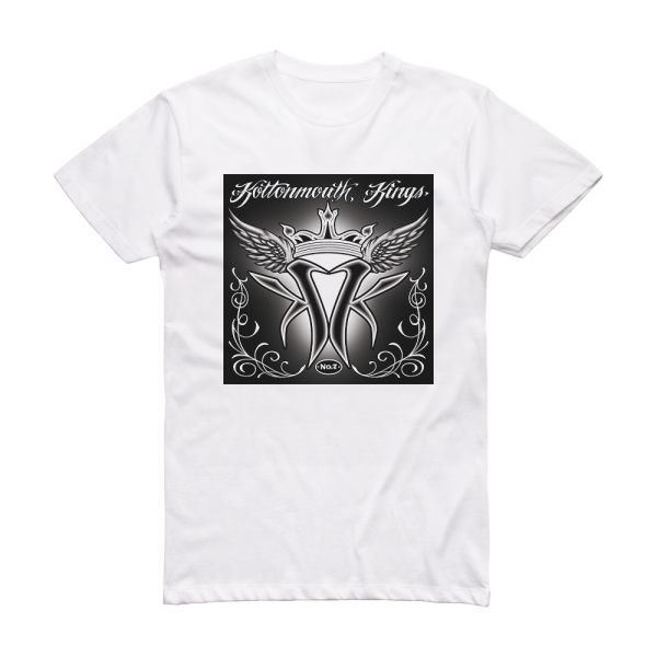 Kottonmouth Kings Kottonmouth Kings No 7 Album Cover T-Shirt White