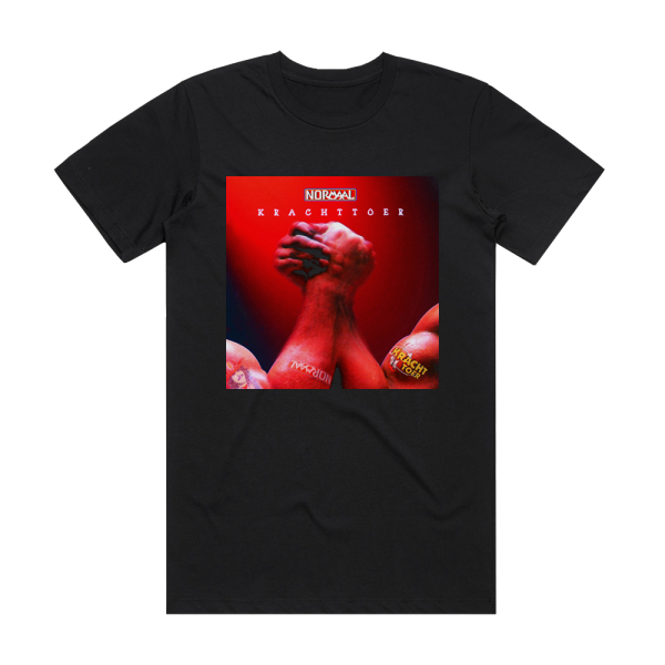 Normaal Krachttoer Album Cover T-Shirt Black