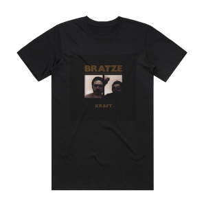 Bratze Kraft Album Cover T-Shirt Black