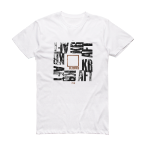 Glashaus Kraft Album Cover T-Shirt White