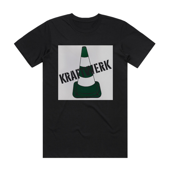 Kraftwerk Kraftwerk 2 1 Album Cover T-Shirt Black