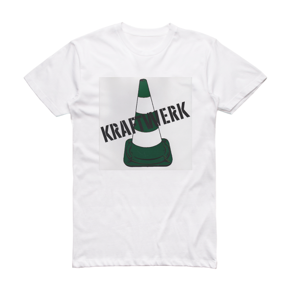 Kraftwerk Kraftwerk 2 1 Album Cover T-Shirt White