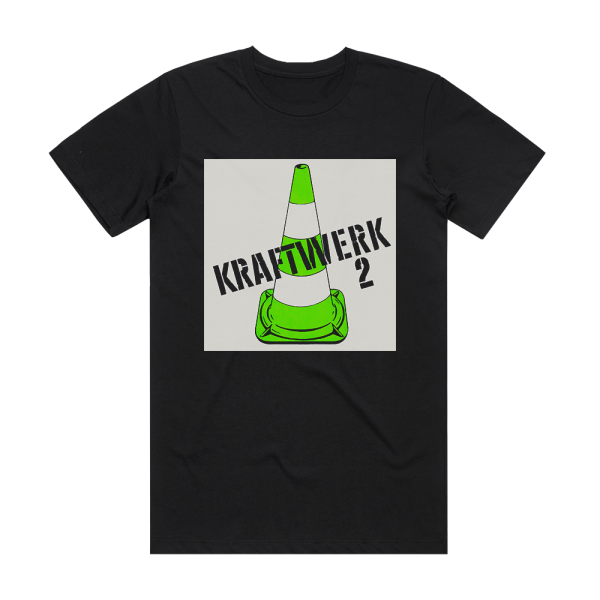 Kraftwerk Kraftwerk 2 2 Album Cover T-Shirt Black