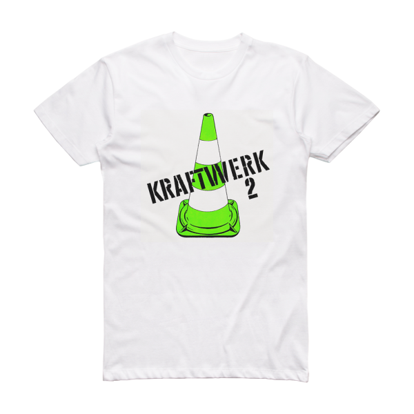 Kraftwerk Kraftwerk 2 2 Album Cover T-Shirt White