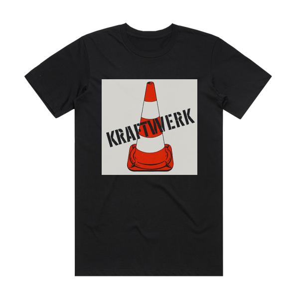 Kraftwerk Kraftwerk Album Cover T-Shirt Black