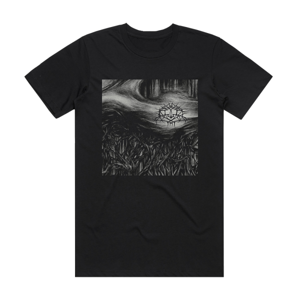 Krallice Krallice 1 Album Cover T-Shirt Black