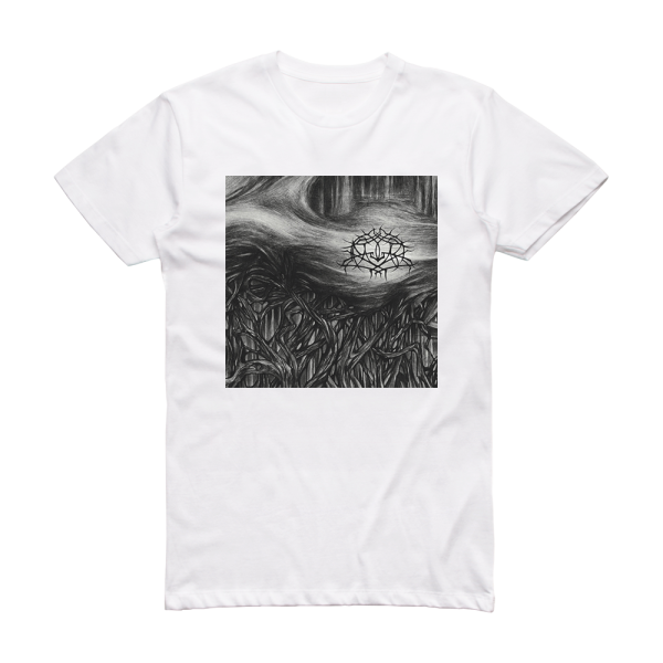 Krallice Krallice 1 Album Cover T-Shirt White