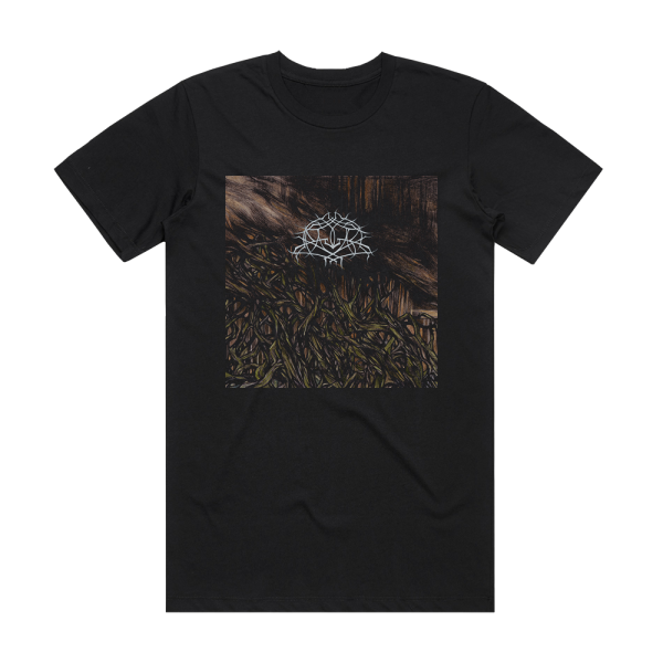 Krallice Krallice 2 Album Cover T-Shirt Black
