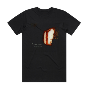 Ataraxia Kremasta Nera Album Cover T-Shirt Black