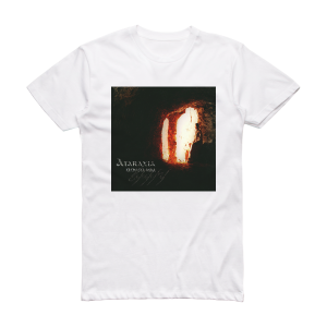 Ataraxia Kremasta Nera Album Cover T-Shirt White