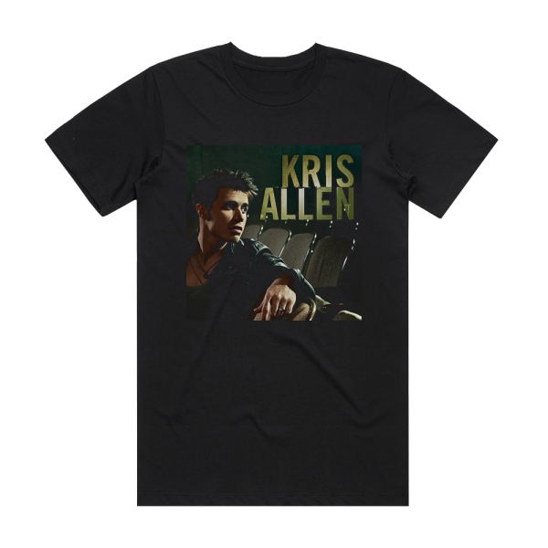 Kris Allen Kris Allen Album Cover T-Shirt Black