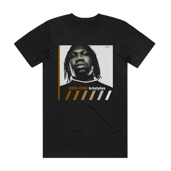 KRS‐One Kristyles Album Cover T-Shirt Black