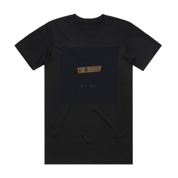 Big K R I T Krit Wuz Here Album Cover T-Shirt Black