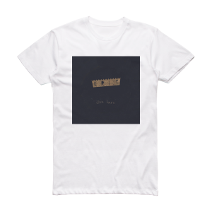 Big K R I T Krit Wuz Here Album Cover T-Shirt White