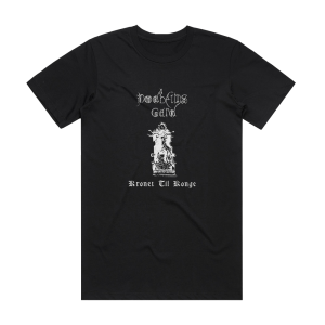 Dødheimsgard Kronet Til Konge Album Cover T-Shirt Black