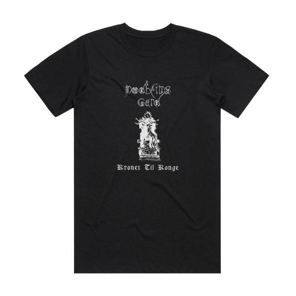 Dødheimsgard Kronet Til Konge Album Cover T-Shirt Black