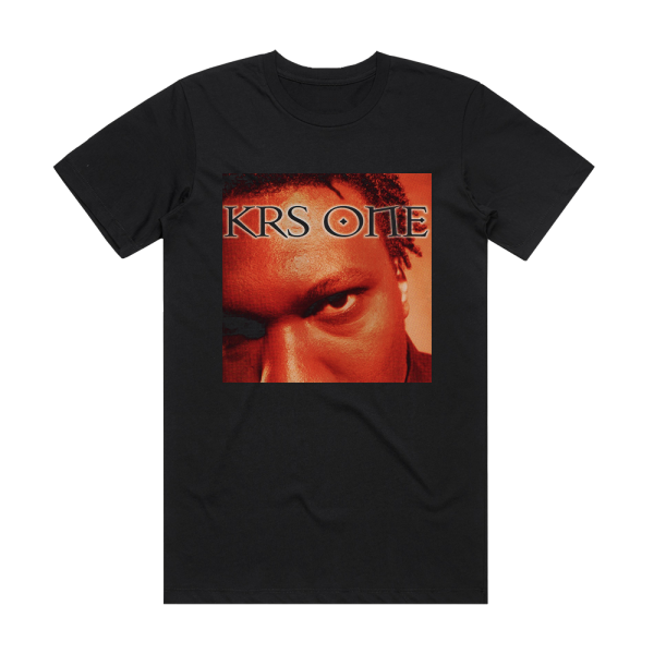 KRS‐One Krs One Album Cover T-Shirt Black