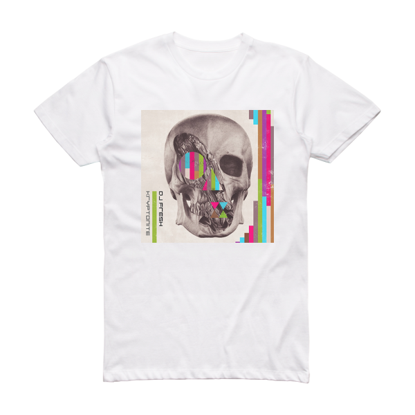DJ Fresh Kryptonite Album Cover T-Shirt White