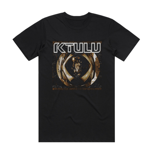 Ktulu Ktulu Album Cover T-Shirt Black