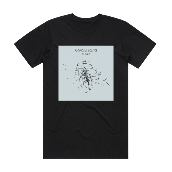 Floating Points Kuiper Album Cover T-Shirt Black