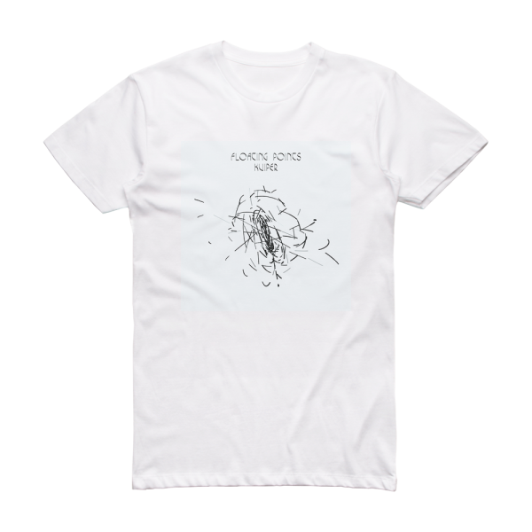 Floating Points Kuiper Album Cover T-Shirt White