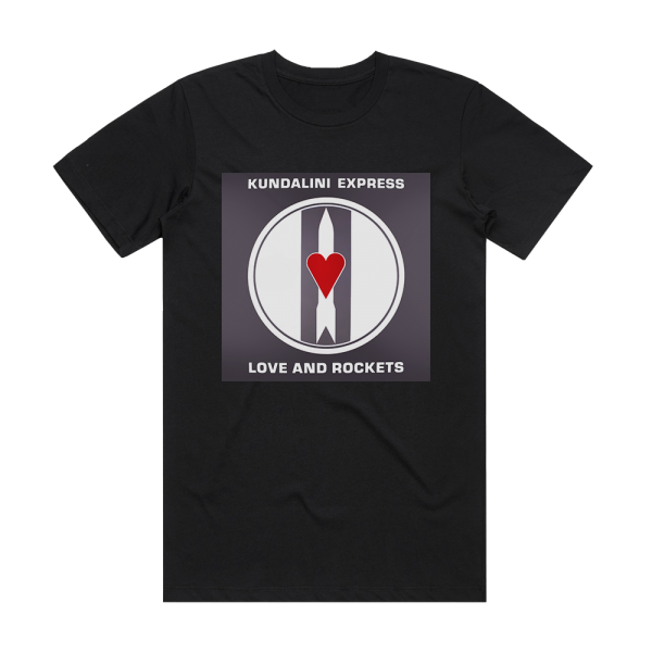 Love and Rockets Kundalini Express Album Cover T-Shirt Black