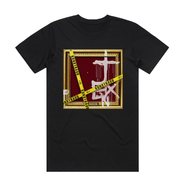 In Extremo Kunstraub 1 Album Cover T-Shirt Black