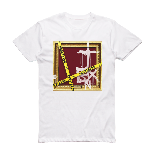 In Extremo Kunstraub 1 Album Cover T-Shirt White