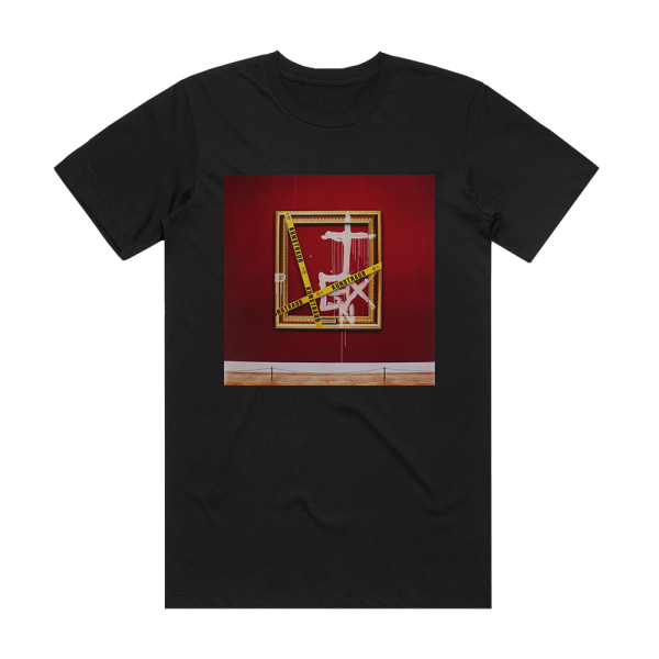 In Extremo Kunstraub 2 Album Cover T-Shirt Black