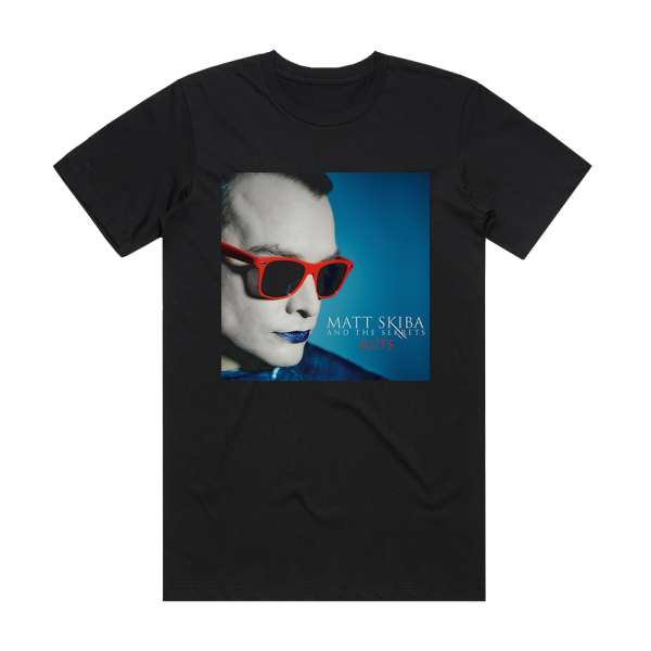 Matt Skiba and The Sekrets Kuts Album Cover T-Shirt Black