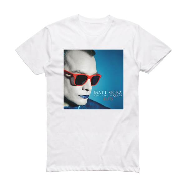 Matt Skiba and The Sekrets Kuts Album Cover T-Shirt White