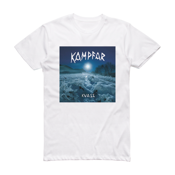 Kampfar Kvass Album Cover T-Shirt White