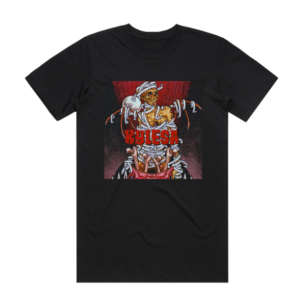 Kylesa Kylesa Album Cover T-Shirt Black