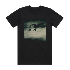 Kontinuum Kyrr Album Cover T-Shirt Black