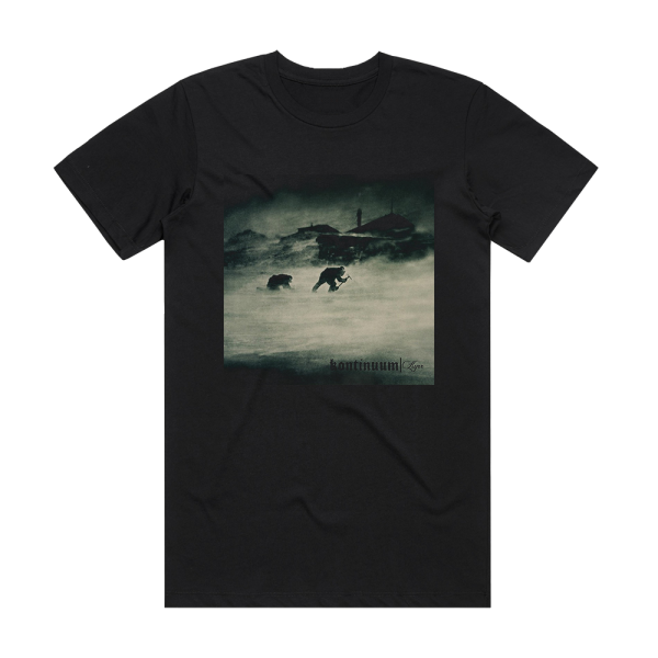 Kontinuum Kyrr Album Cover T-Shirt Black