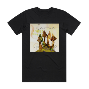 Caprice Kywitt Kywitt Album Cover T-Shirt Black