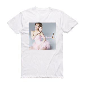 Ayumi Hamasaki L 1 Album Cover T-Shirt White