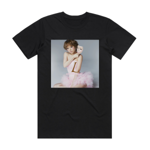 Ayumi Hamasaki L 2 Album Cover T-Shirt Black
