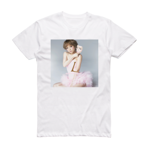 Ayumi Hamasaki L 2 Album Cover T-Shirt White