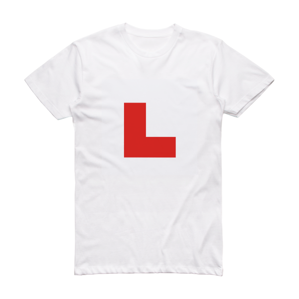 Godley and Creme L Album Cover T-Shirt White